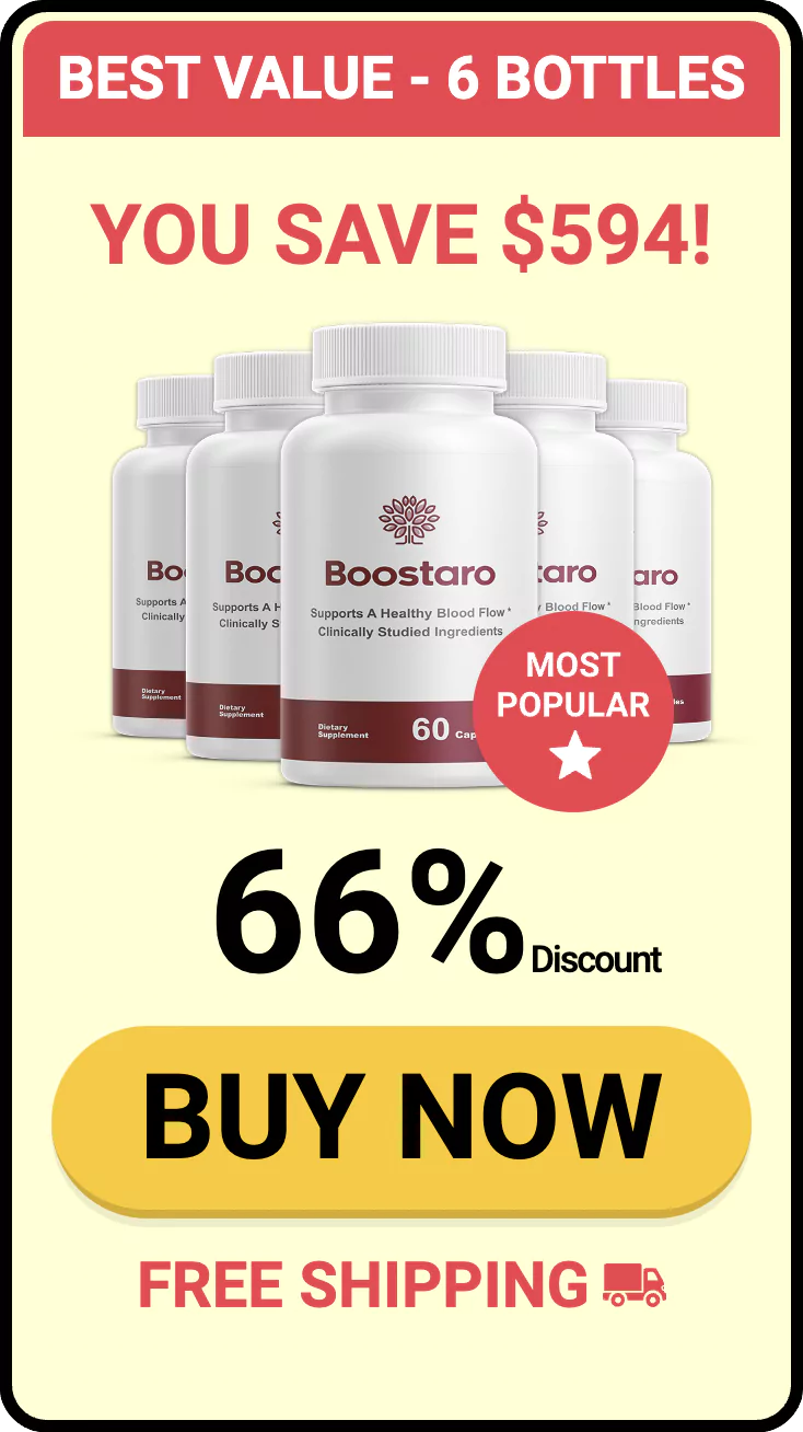 Boostaro - 6 bottles