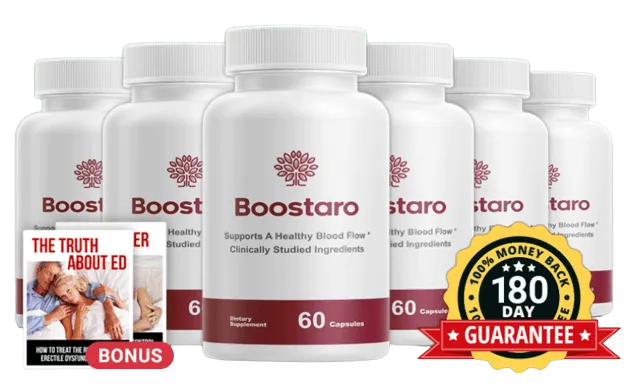 Boostaro Supplement